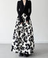 Floral Canvas Skirt